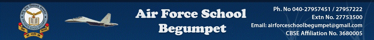 Airforce Station Begumpet Bapatla